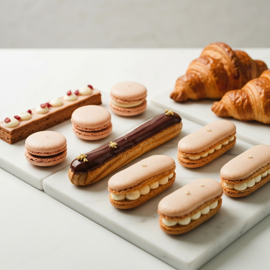 French pastries