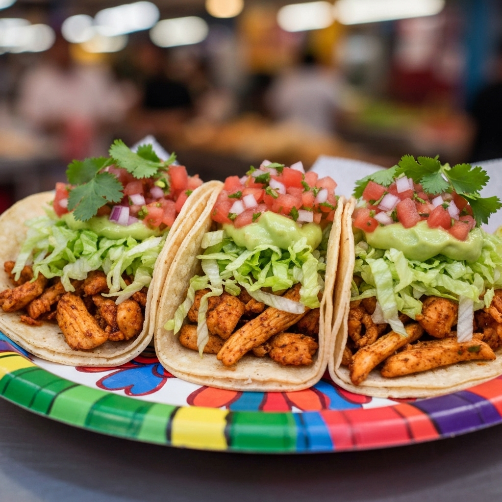 Mexican street tacos