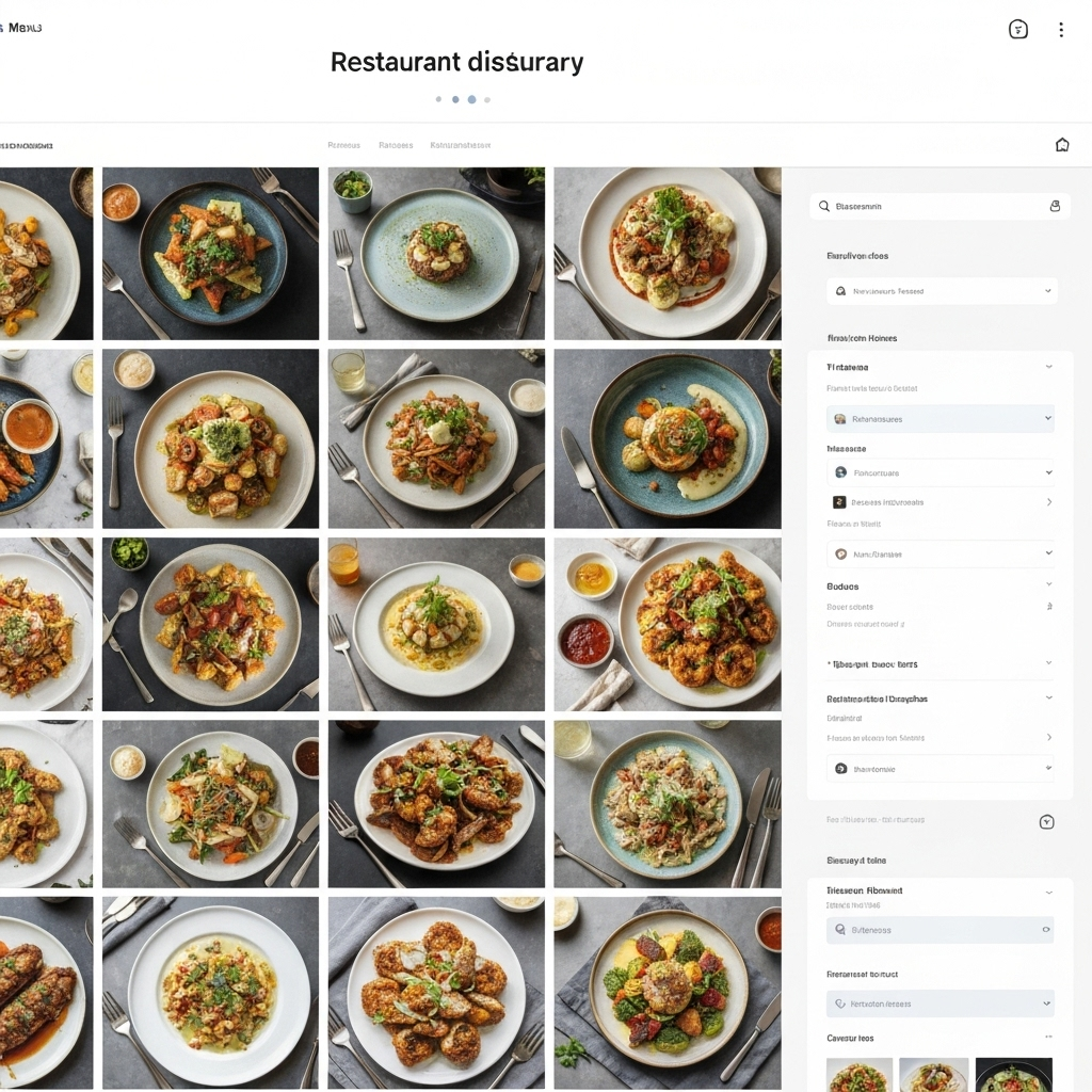 Restaurant discovery