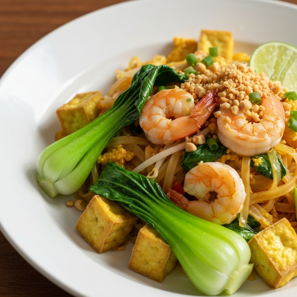 Thai pad thai